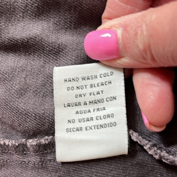 EASEL "Wear It Every Season" 100% Cotton Zip & Snap Front Jacket Removable Hood - Picture 8 of 10